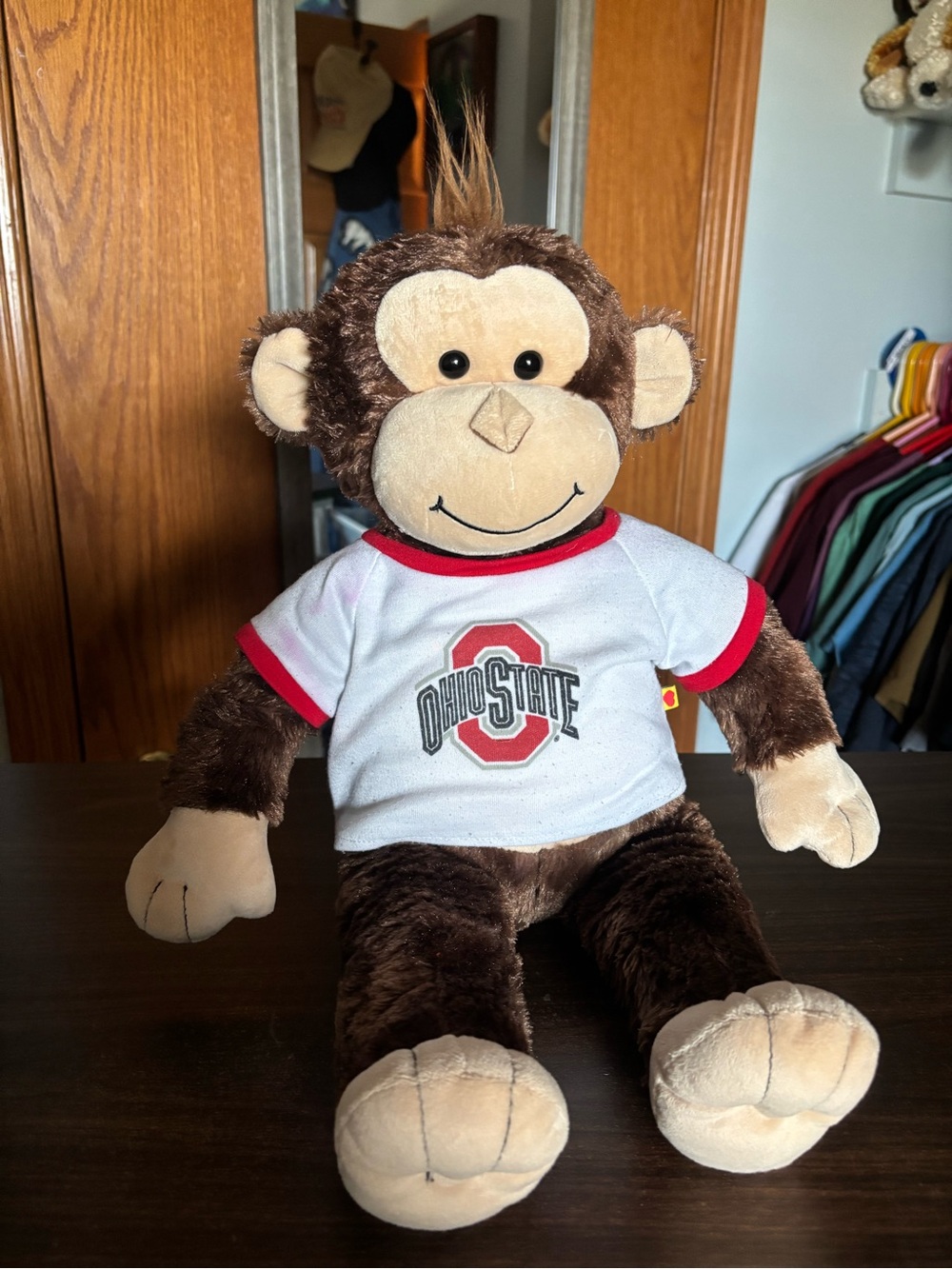 Build a Bear monkey plush
